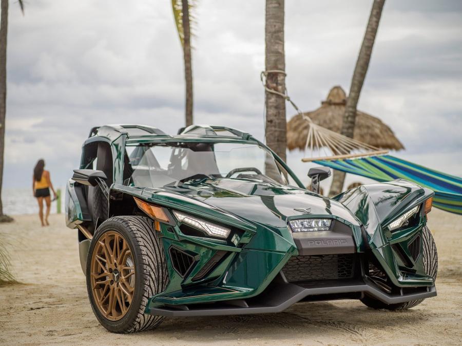  Polaris Slingshot Grand Touring LE 2020 года  (фото 1 из 5)